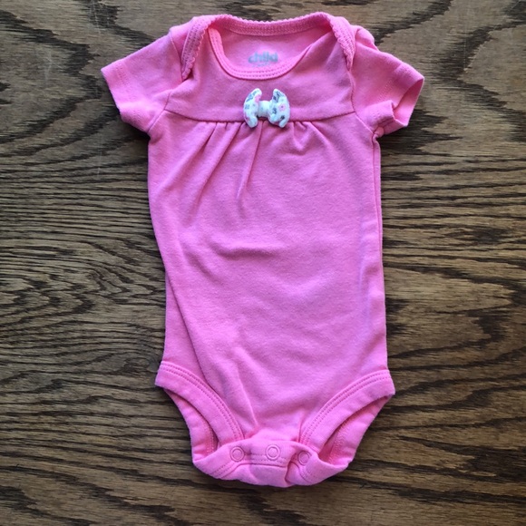 Child of Mine Newborn Onesie, 5 Piece Bundle - Picture 2 of 11